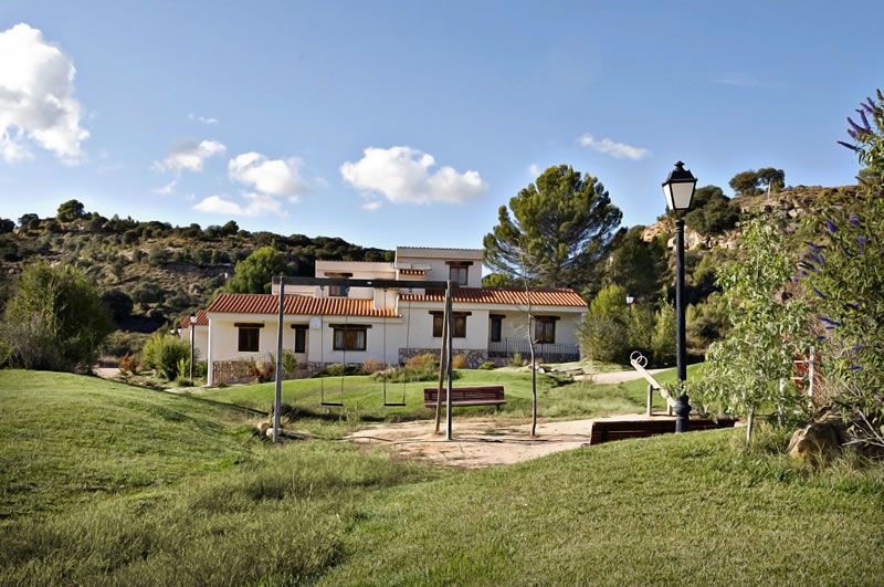 Hotel El Moral Valdecañas Exterior foto